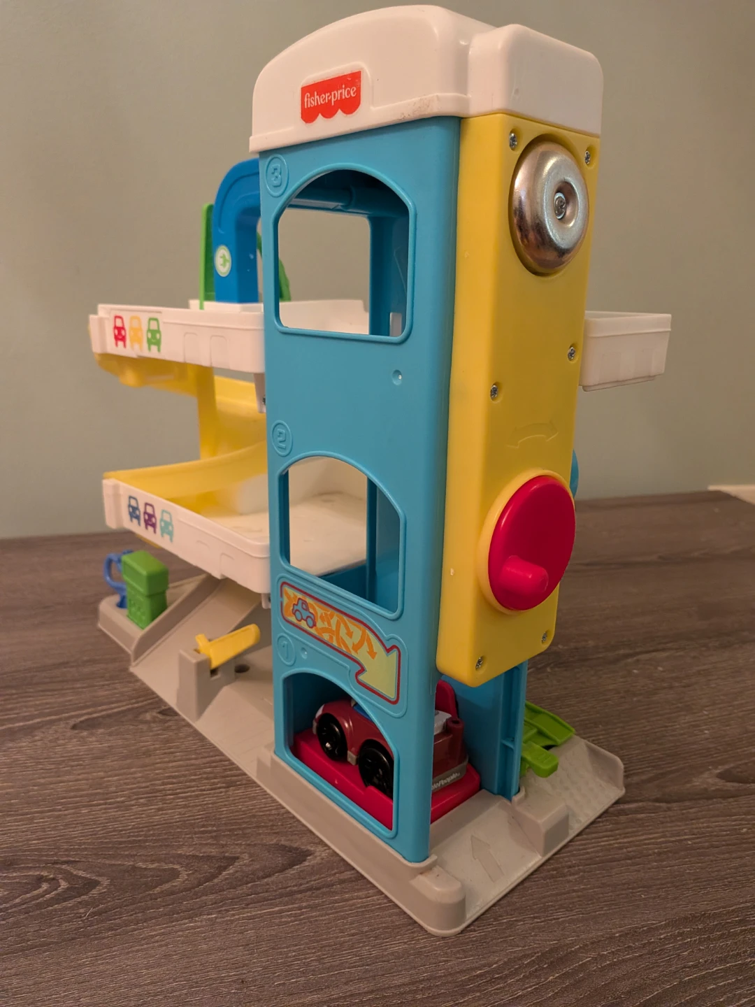 Fisher-Price Little People Parking Garage - photo 4