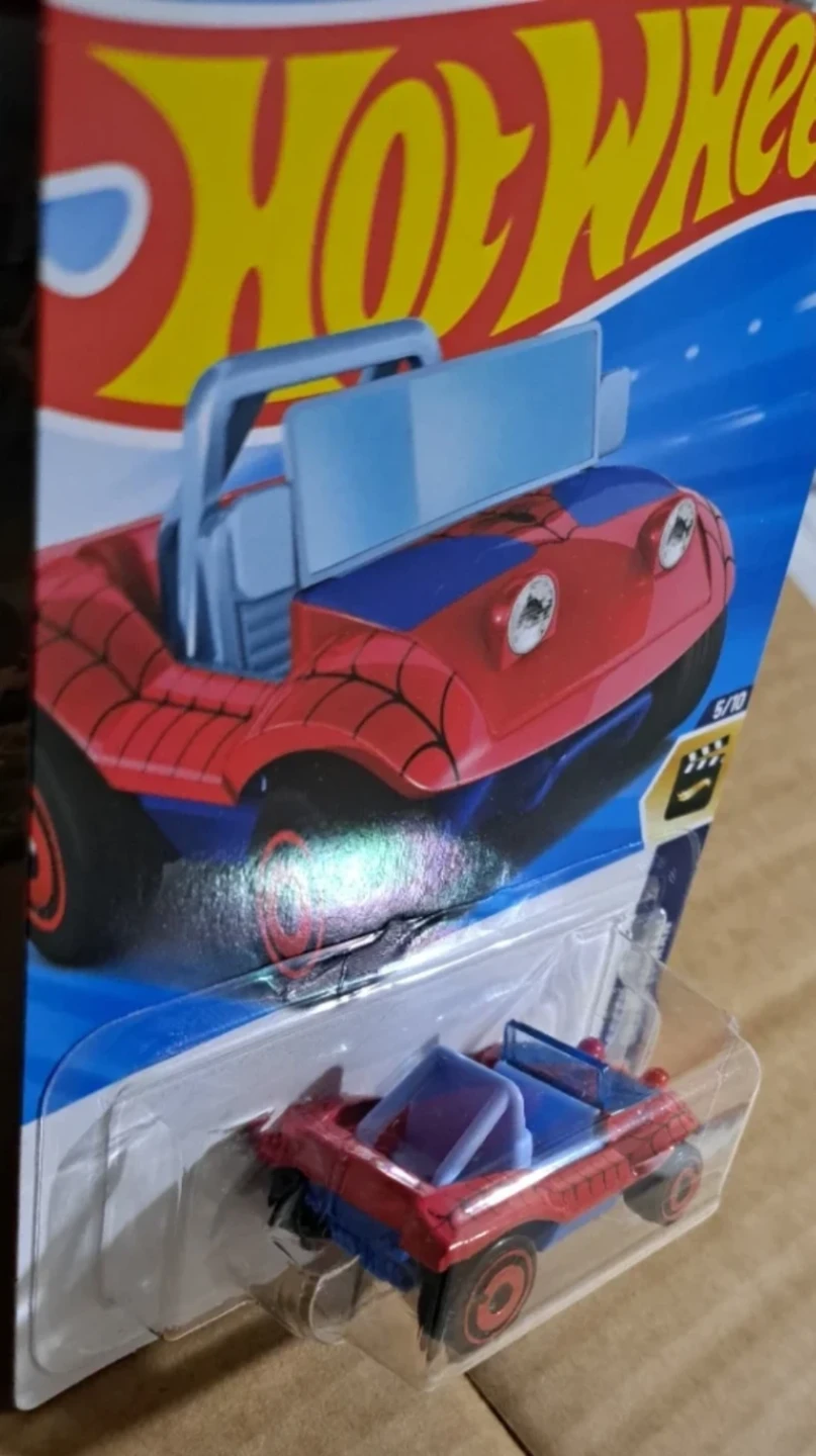 Hot Wheels Spider-Mobile Die-cast Car & Lego Spidey/Rhino - photo 4