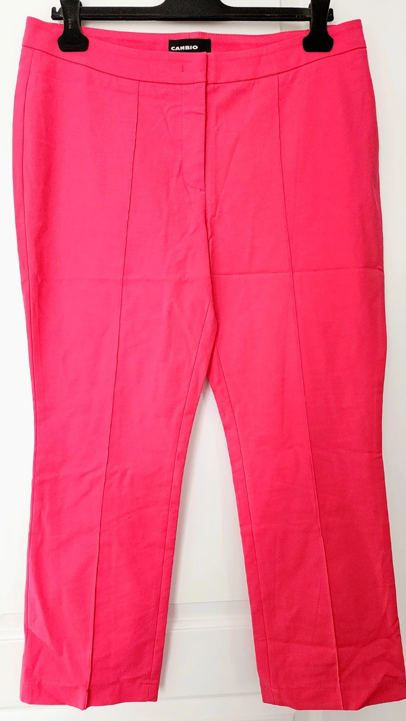 Cambio Pink Trousers - photo 3