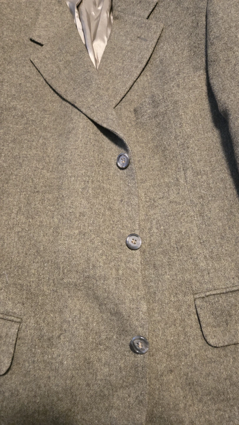 Bill Blass 100% Camel Hair Blazer