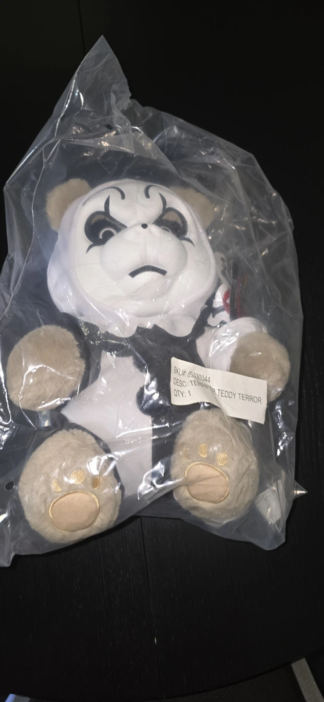 Terrifier Teddy Terror Plush