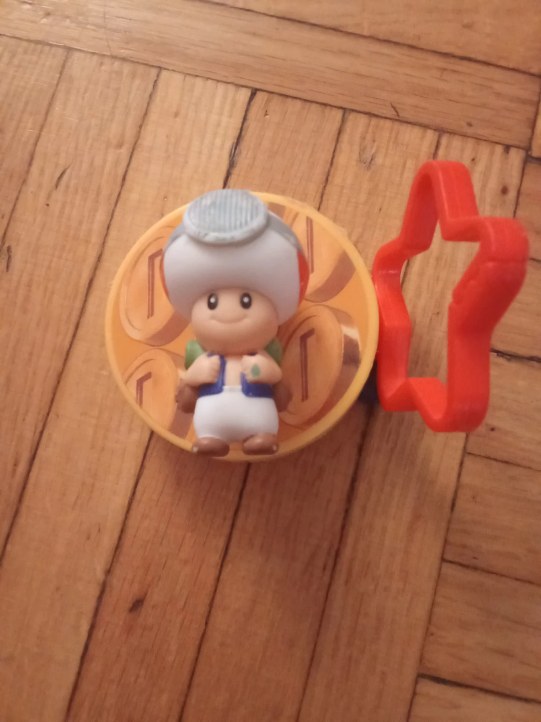 Super Mario Toad Figure Toy - photo 2