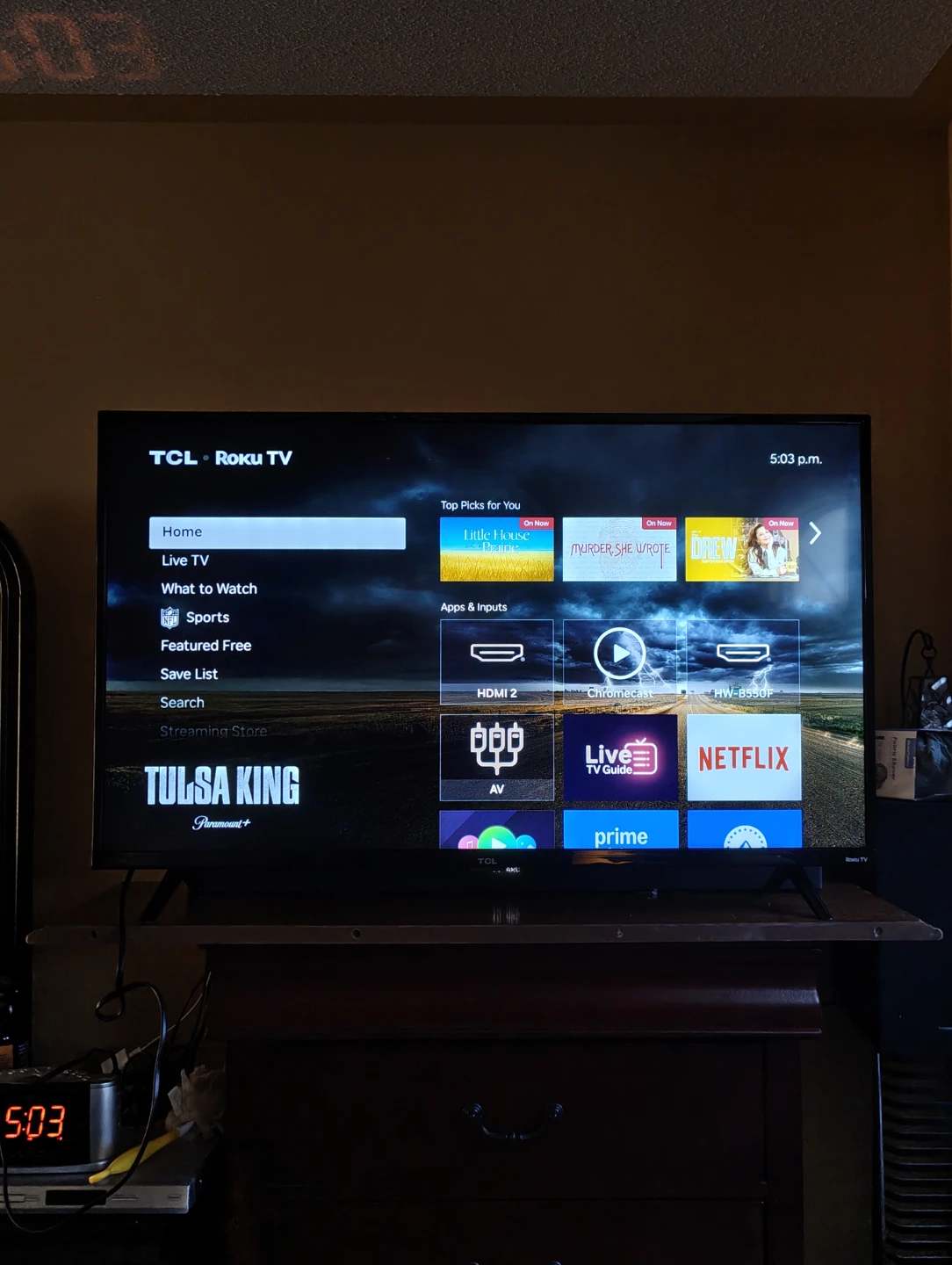 43" TCL Roku Smart TV - photo 2