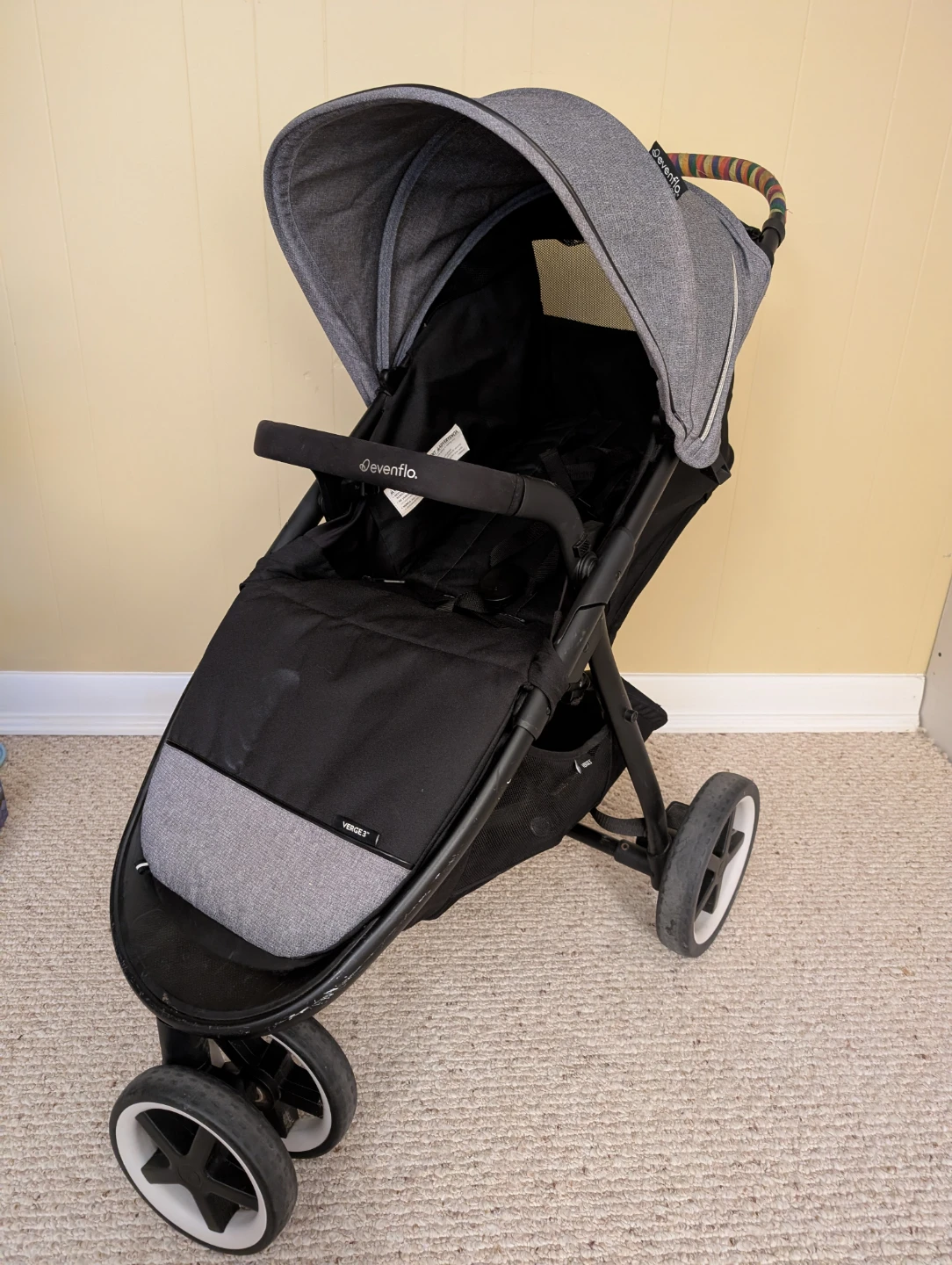 Evenflo Verge3 Stroller