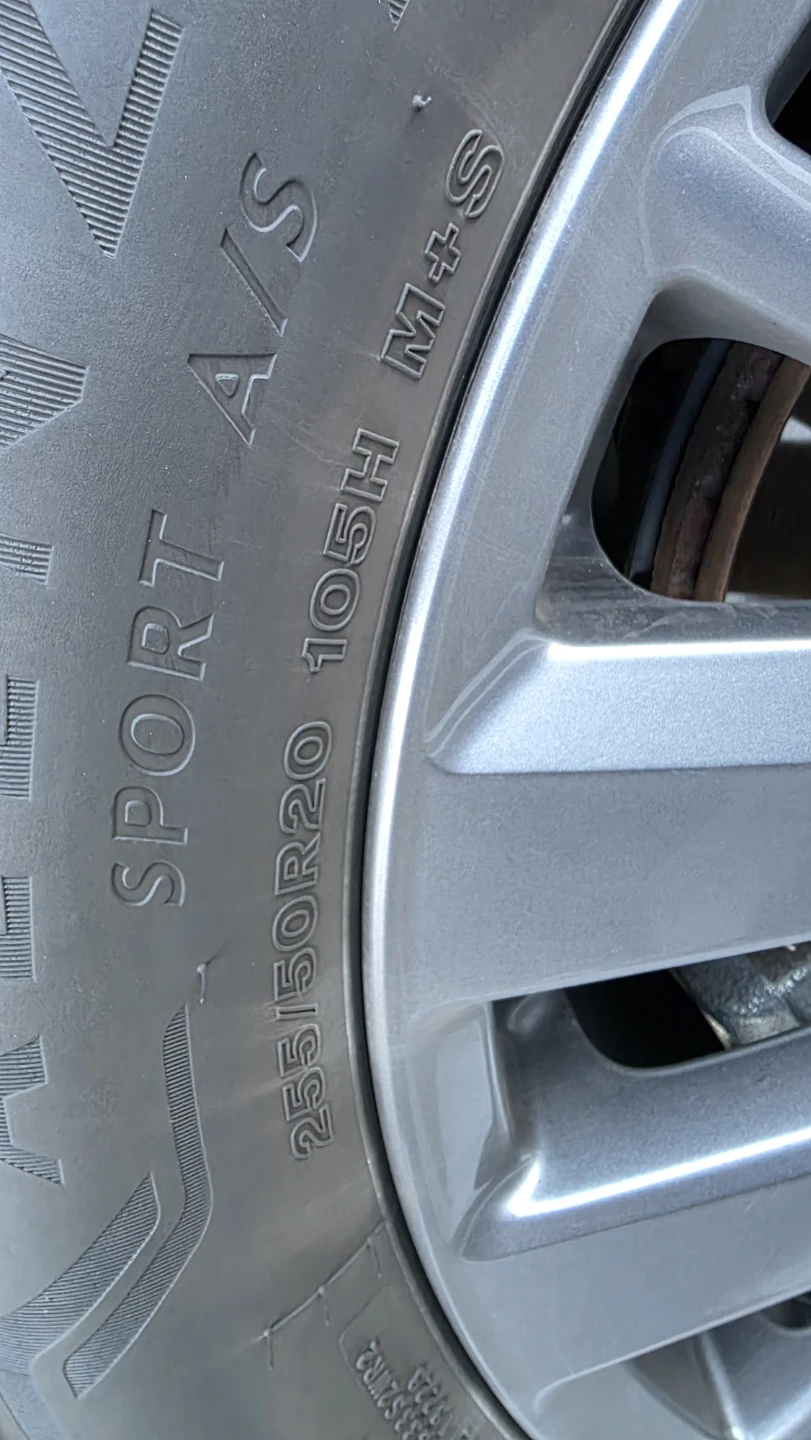 Bridgestone Alenza Sport A/S 255/50R20 Tire - photo 5