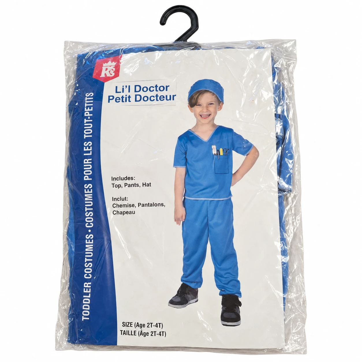 RS Li'l Doctor Toddler Costume