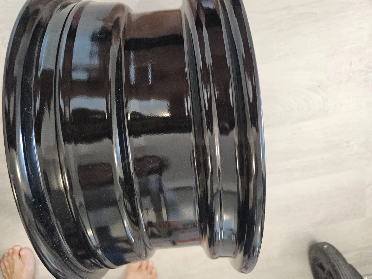 Vision84  Black Steel Wheels 15x7 (5x139.7 / 5x5.5) - Brand New - photo 5