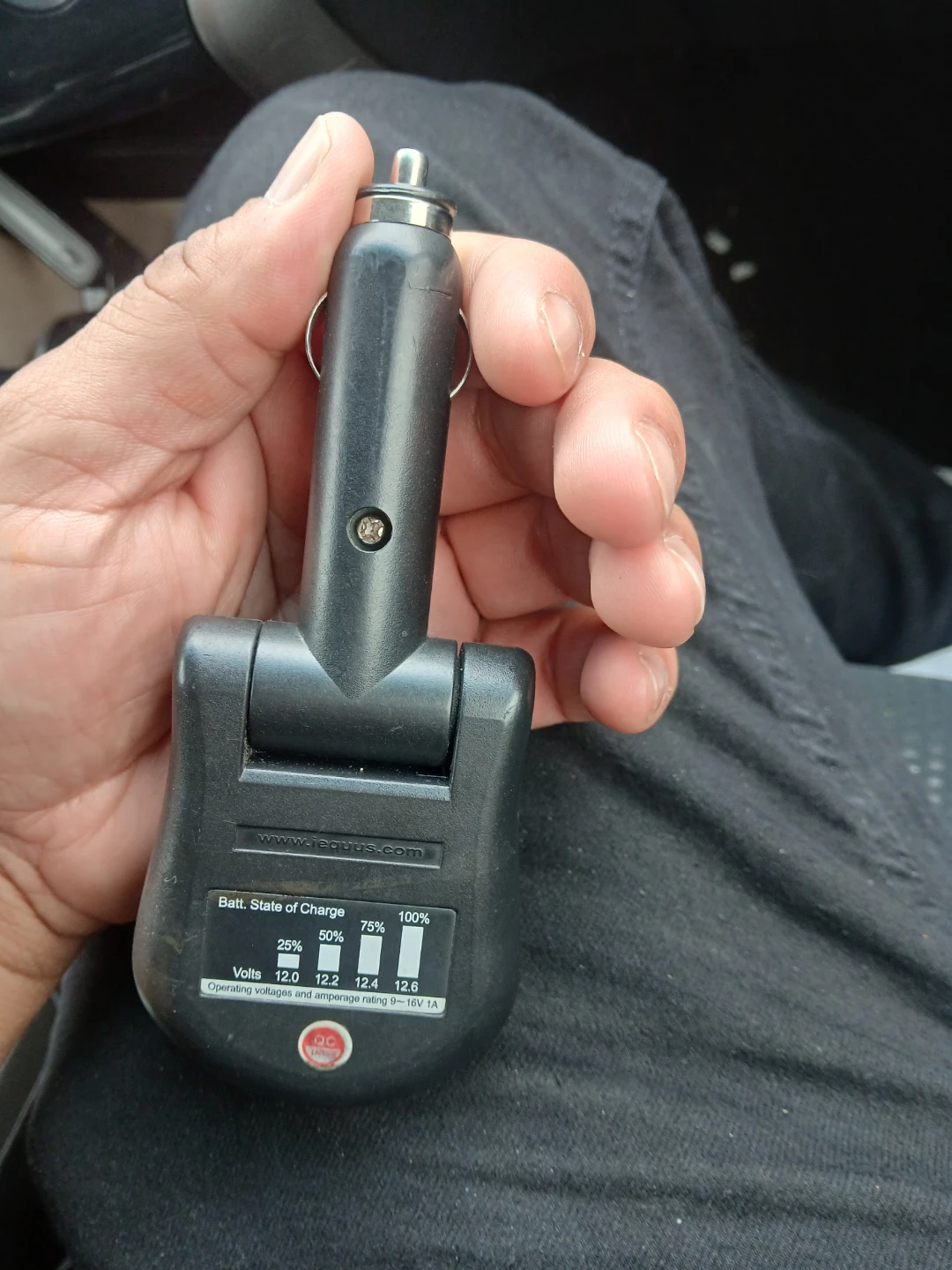 Innova Digital Battery Monitor - photo 2