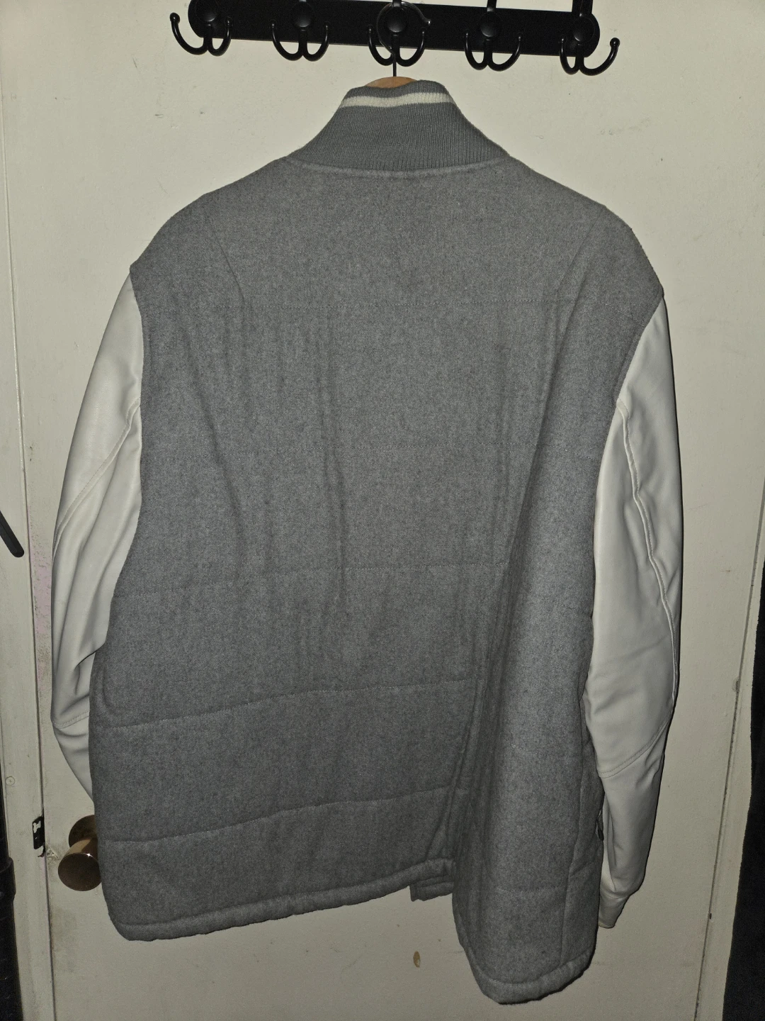 Rocawear Varsity Wool & Faux Leather Jacket in a Men's XL - photo 2
