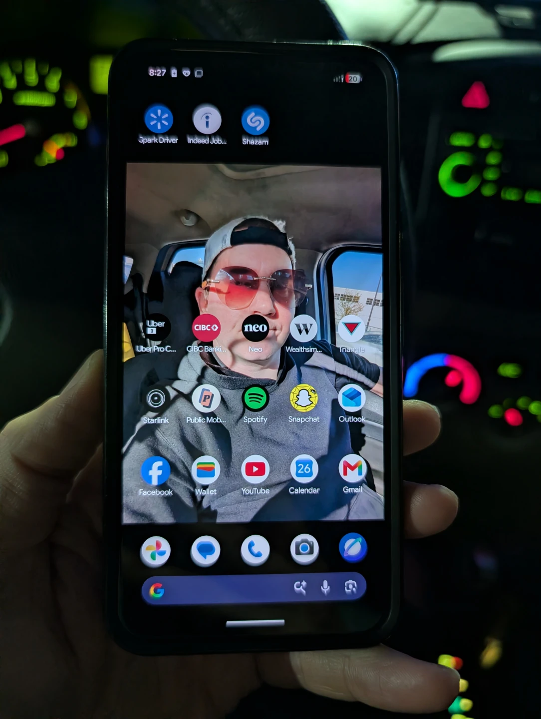 Google Pixel 8 pink colour - photo 3