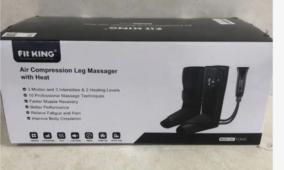 Fit king leg massager Brand New with box