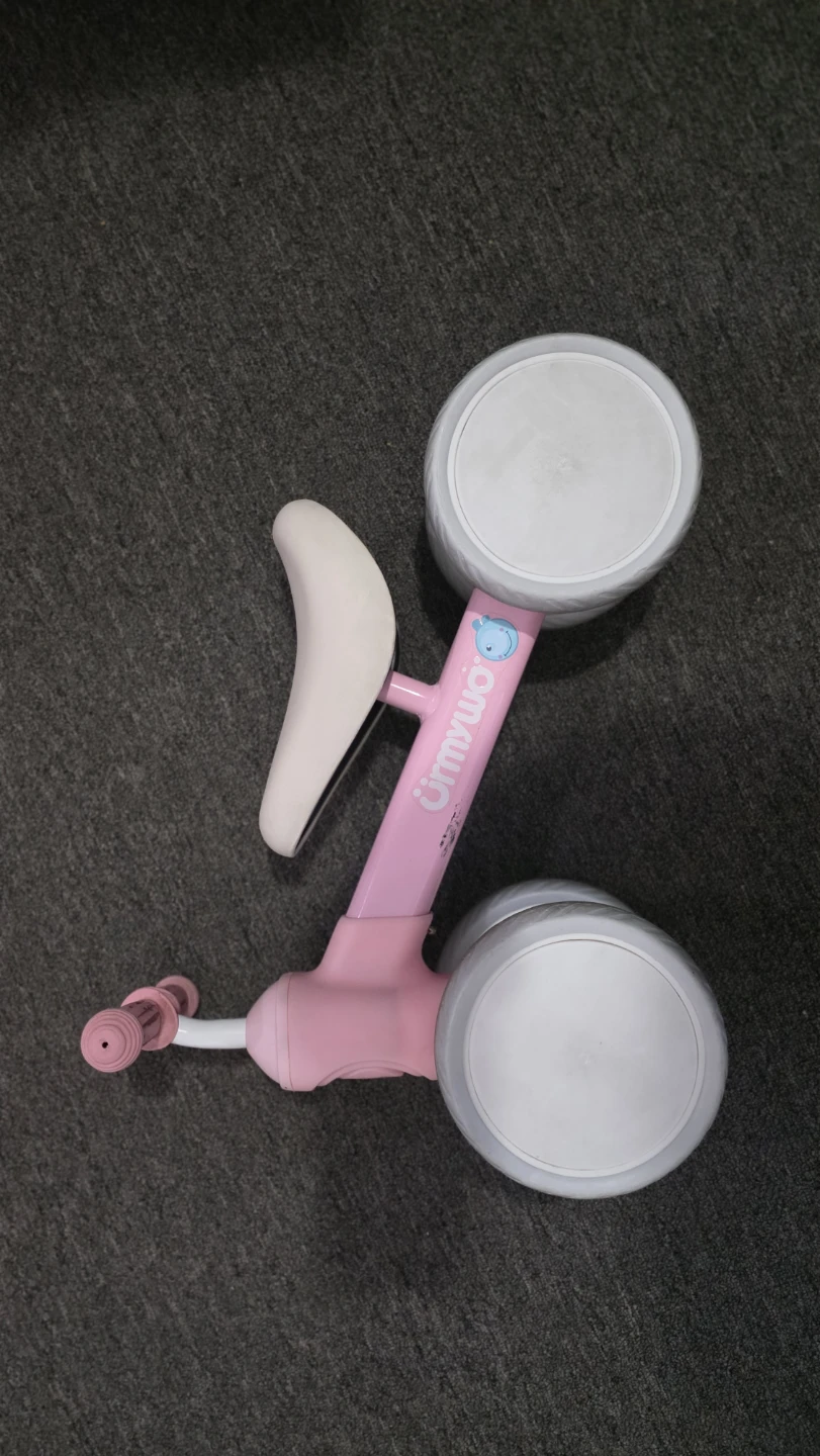 Ornywo Pink Baby Balance Bike - photo 3