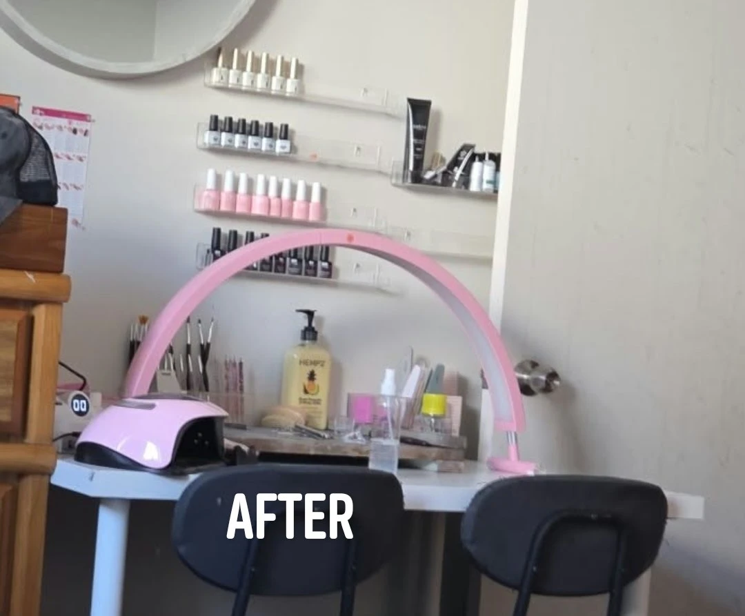 Gel nails full set up