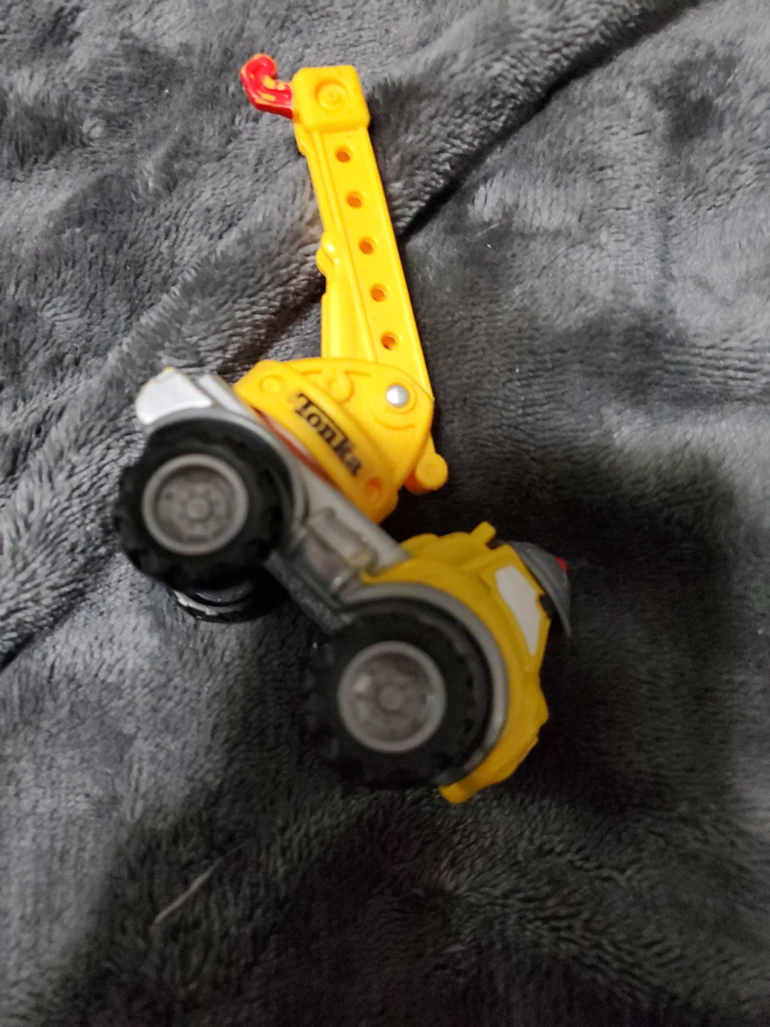 2001 Tonka Shane The Crane Truck Toy