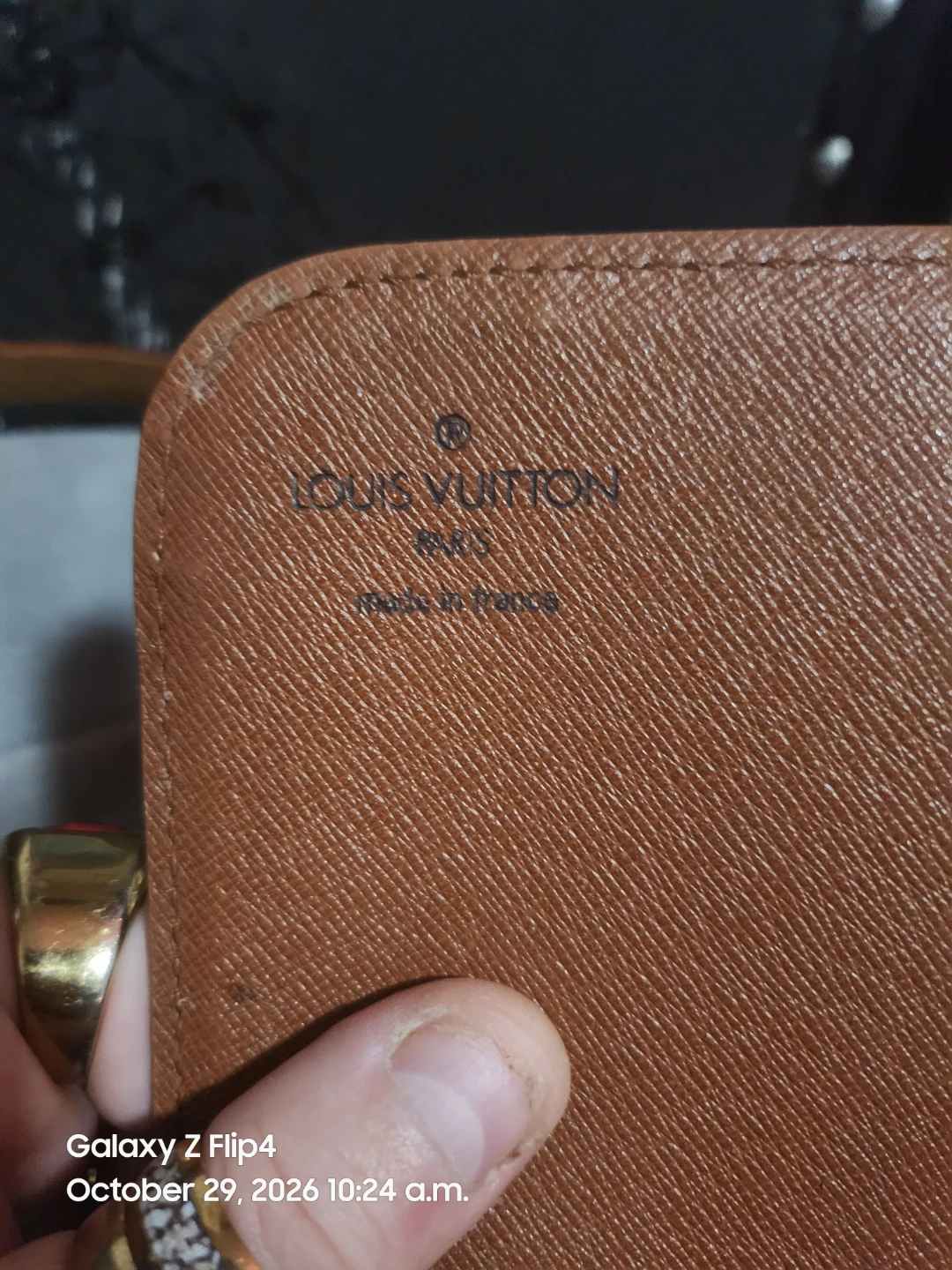Authentic Louis Vuitton Monogram Crossbody Bag - photo 2