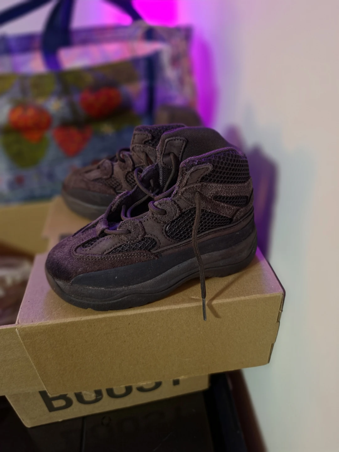 Adidas Yeezy DSRT BT Kids Size 10K - photo 4