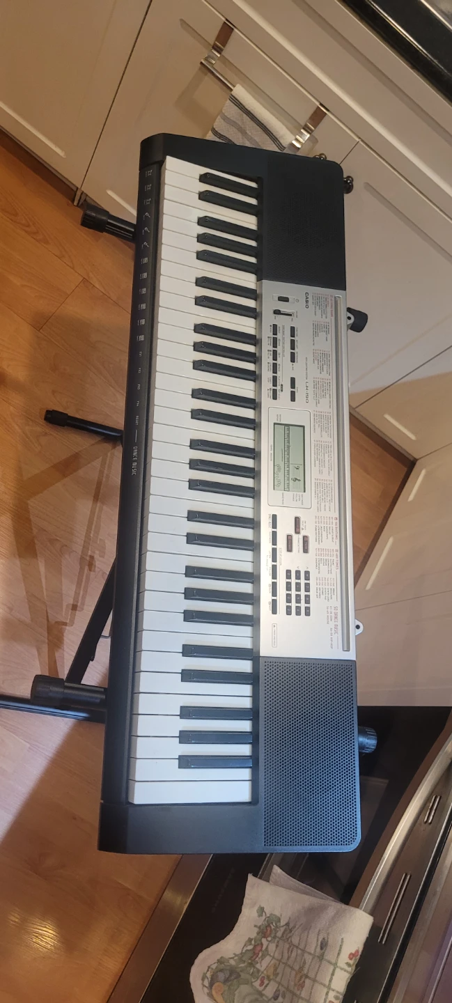 Casio LK-190 Keyboard with Stand - photo 2