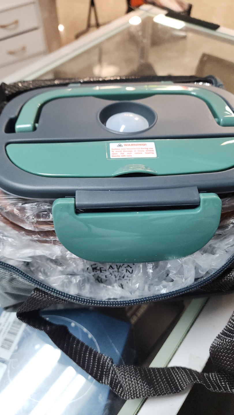 NestDin Electric Heated Lunch Box 1.5L