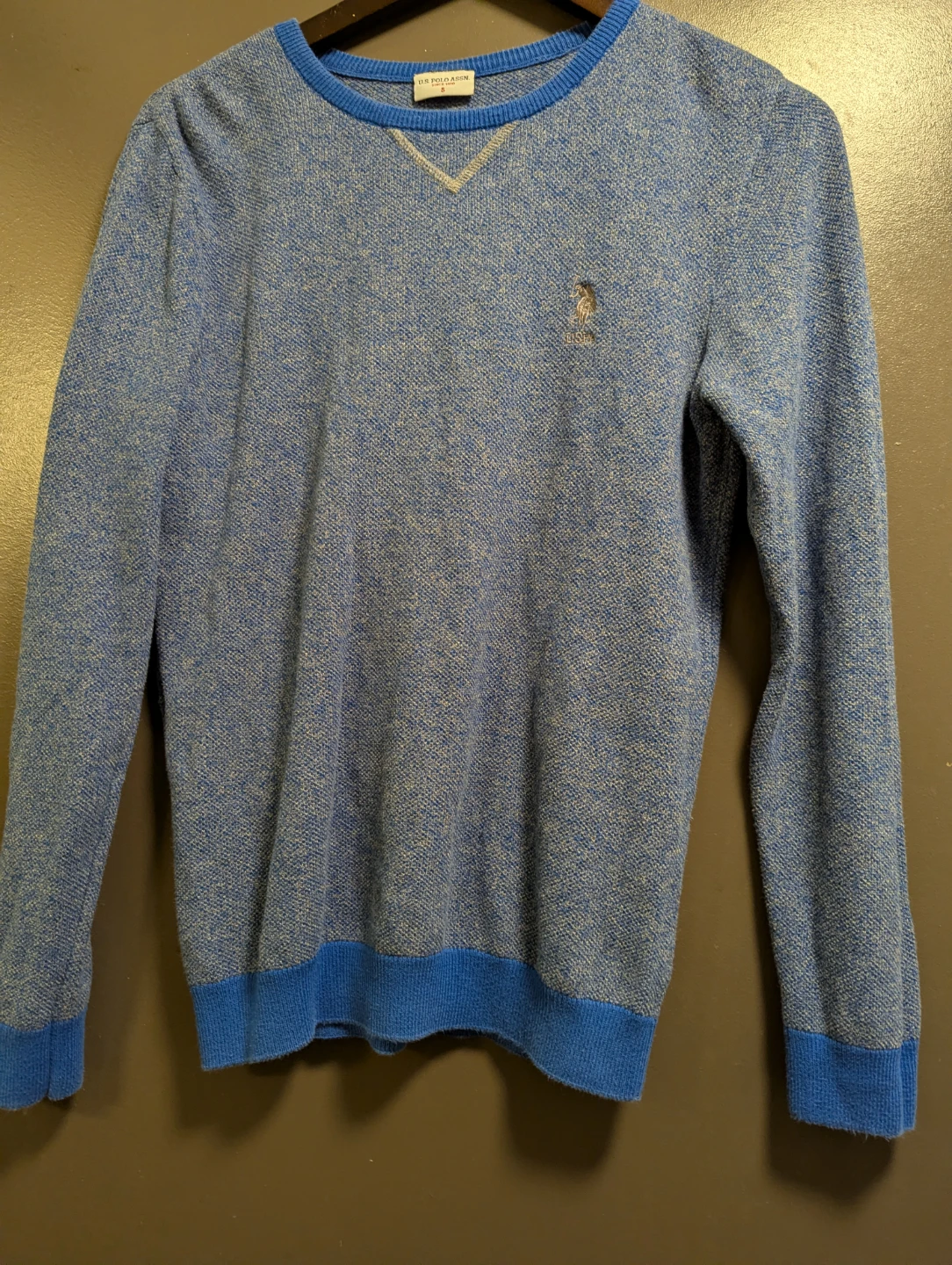 Men's Polo Long Sleeve Shirt! ⭐
