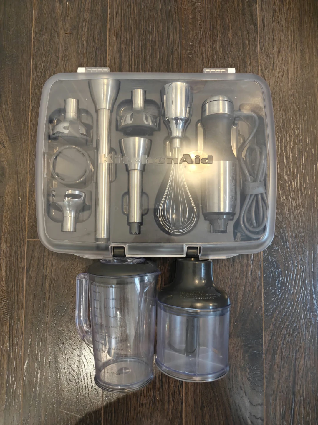 KitchenAid Hand Blender Set - photo 3