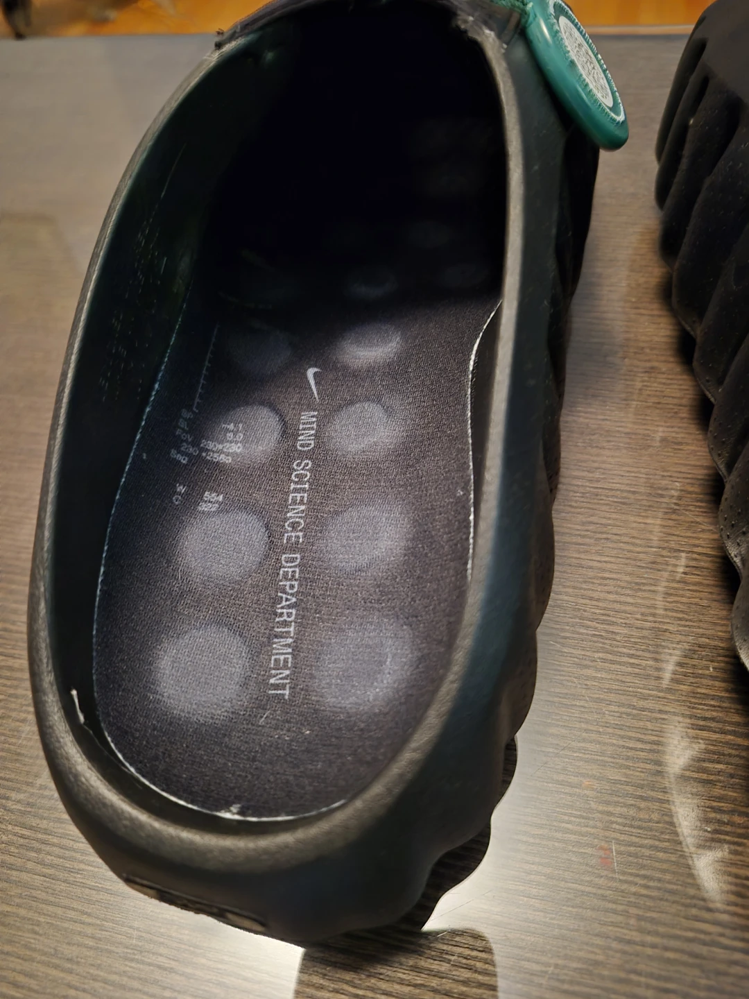 Nike Mind Science Department slides Black - photo 4
