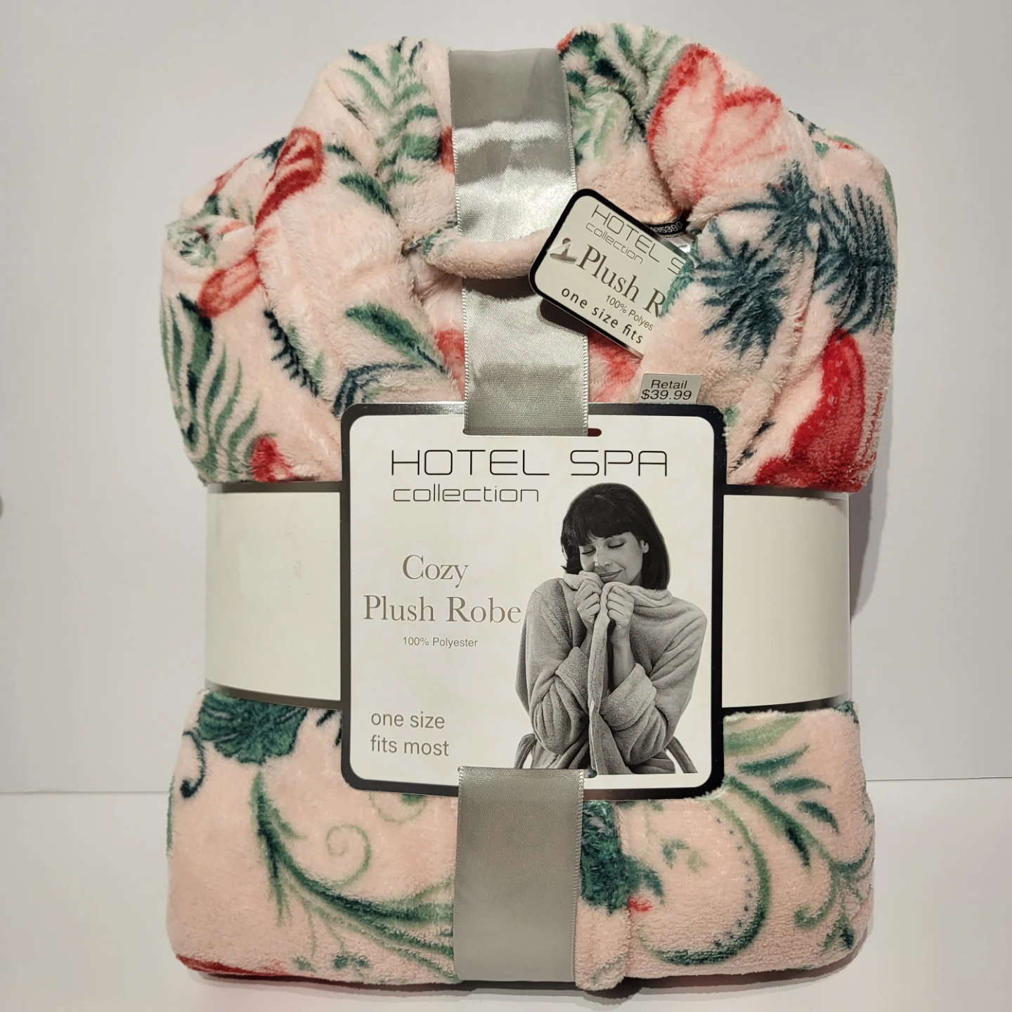 Ladies Hotel Spa Collection Plush Robe