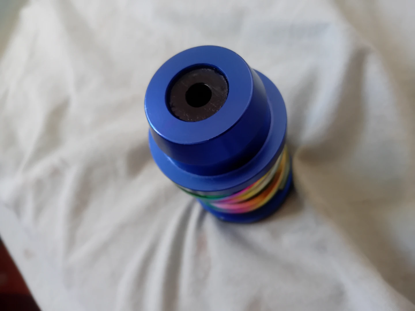 Metal shift knob