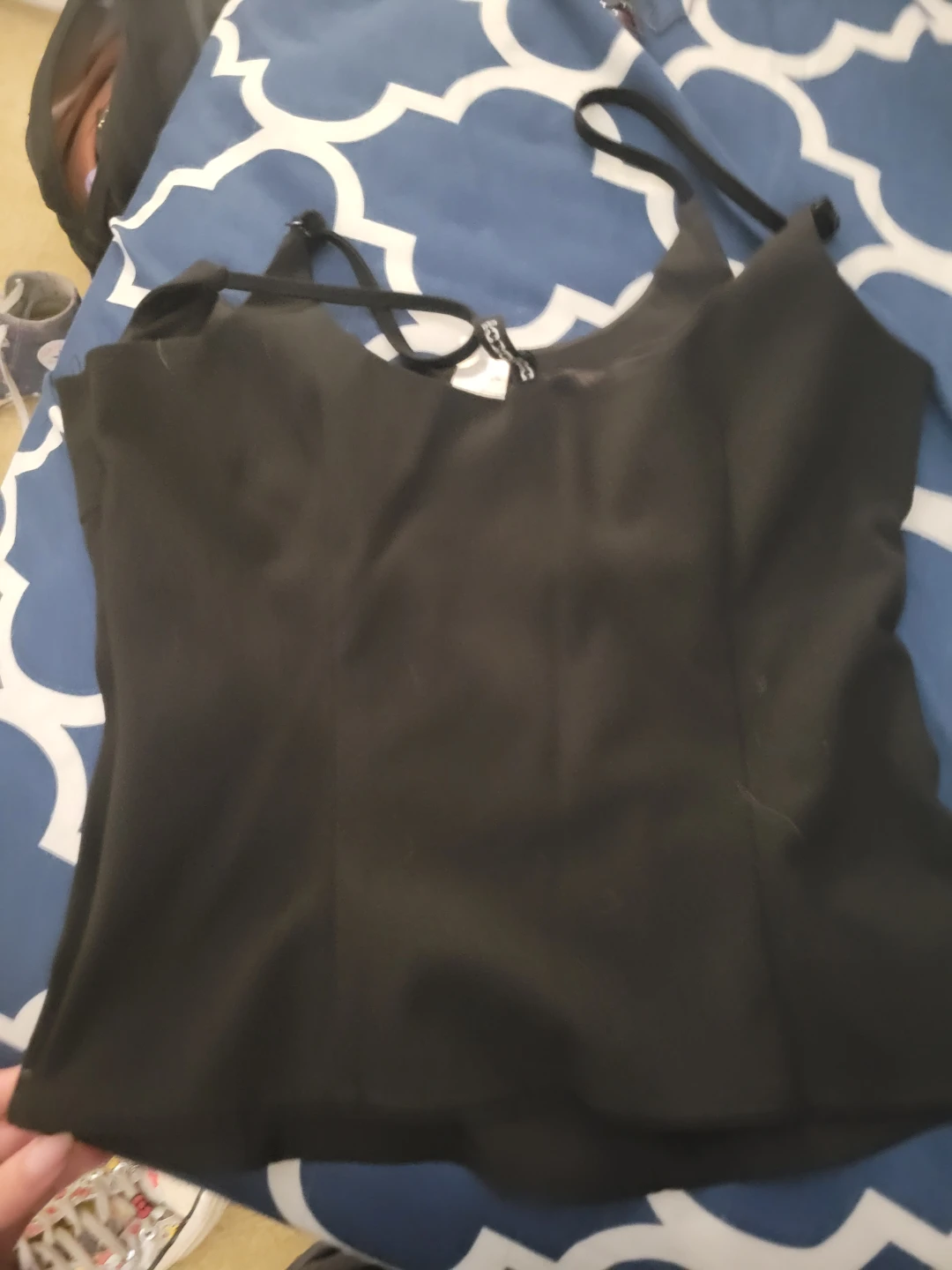 Bebe Black Camisole - photo 2