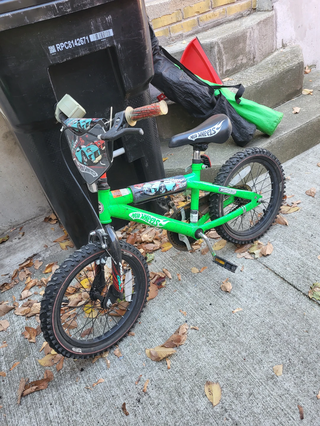 Hot Wheels Kids Bicycle