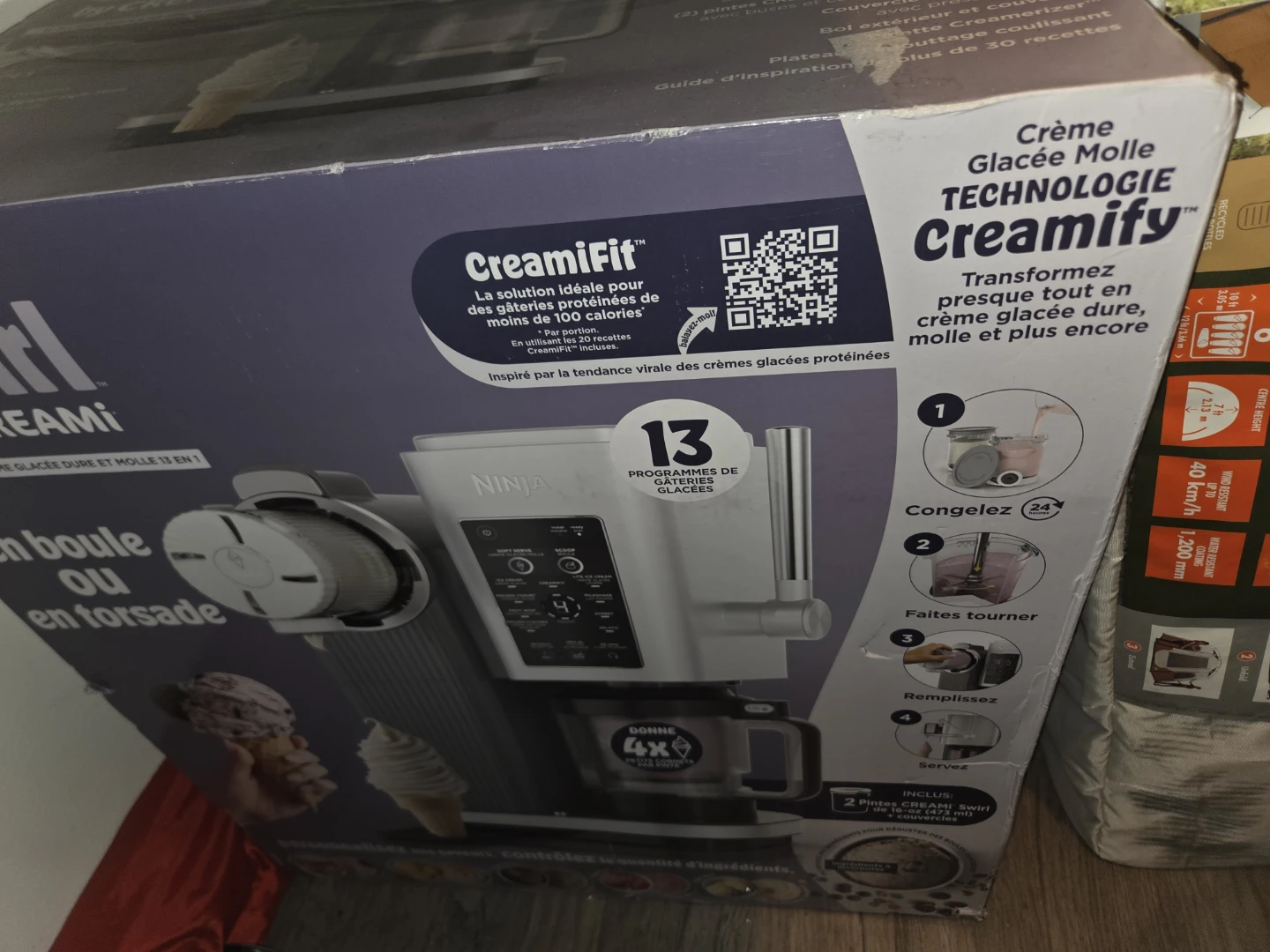Ninja CREAMi Deluxe Ice Cream Maker - photo 2