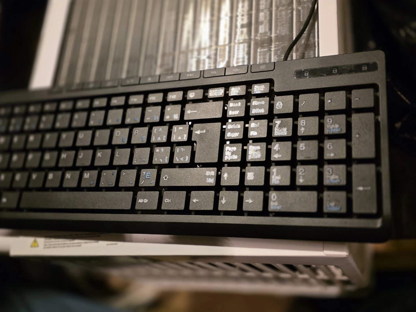 Acer Wired Multimedia Keyboard - photo 2