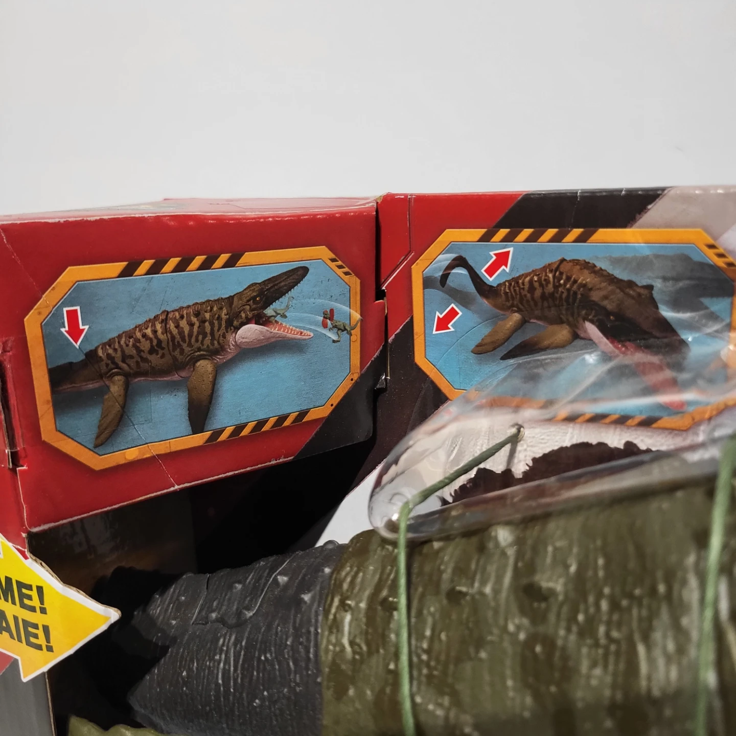 Mattel Jurassic World Bite 'N Blast Mosasaurus - photo 5