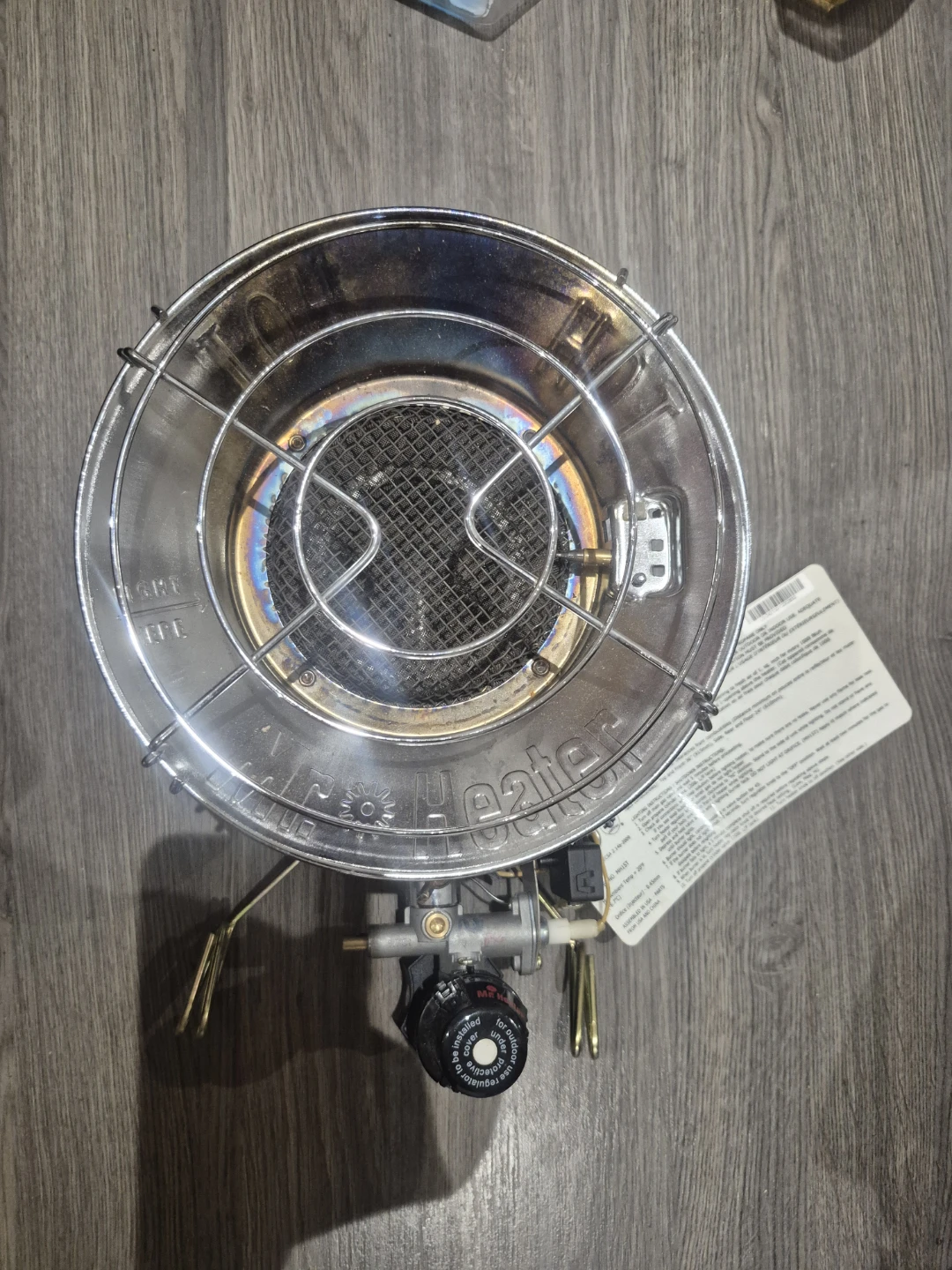 Mr. Heater Portable Radiant Heater