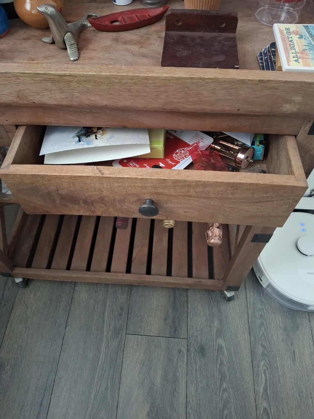 Bar cart like new $100 - photo 3