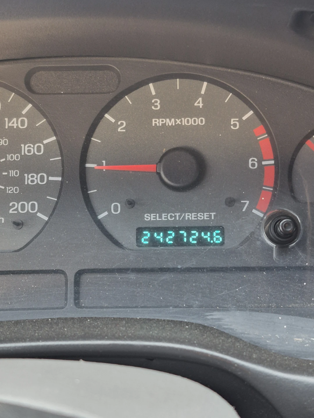 2001 mustang V6