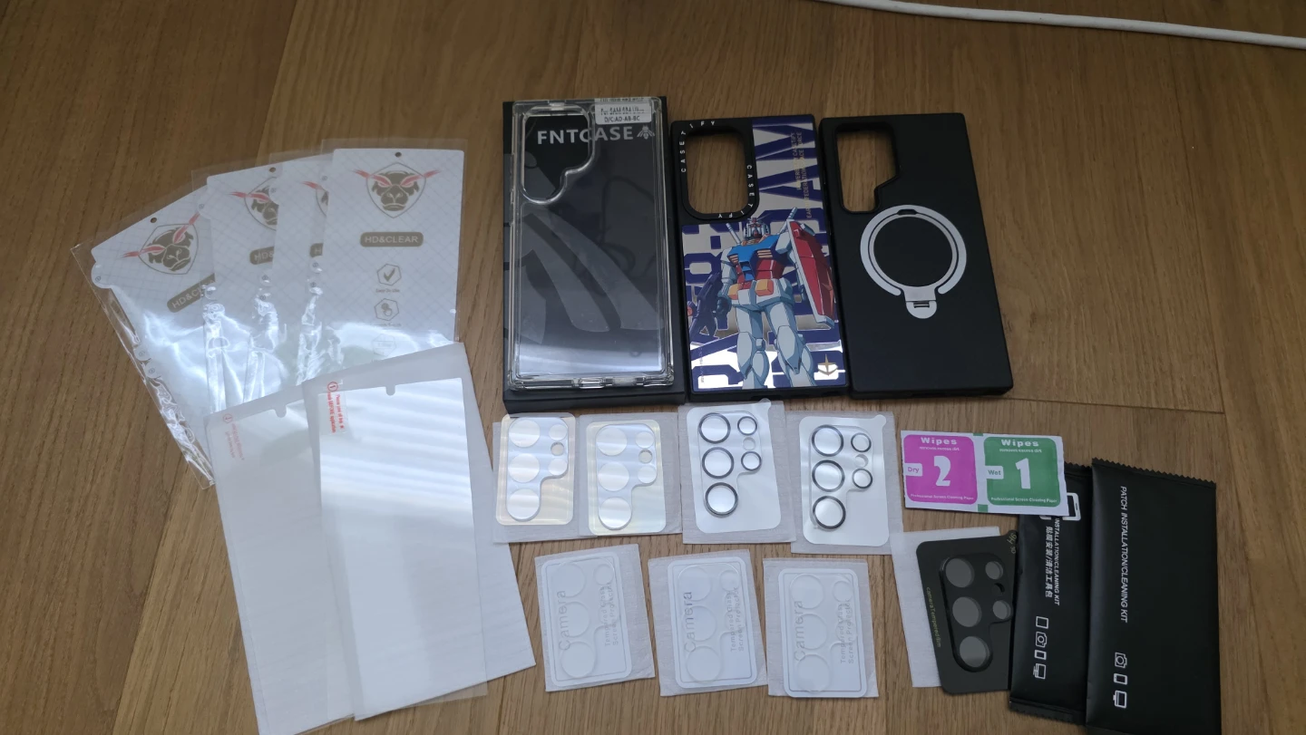 Samsung Galaxy S24 Ultra Cases and Screen Protectors