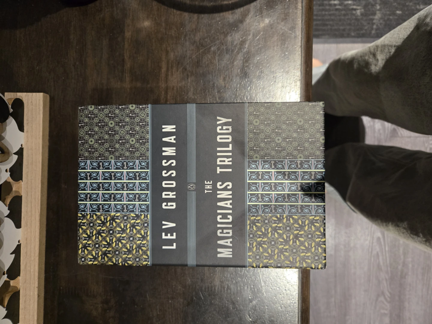 The Magicians Trilogy by Lev Grossman