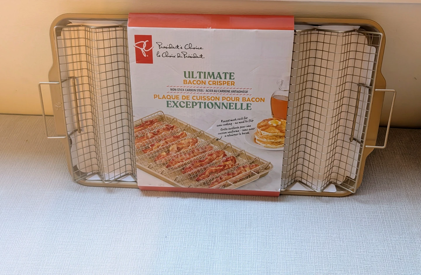 Brand New President's Choice Ultimate Bacon Crisper