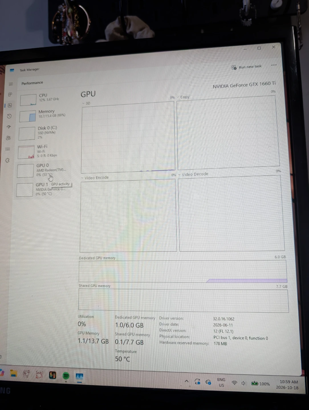 HP OMEN 15 Gaming Laptop AMD Ryzen 7 - photo 3