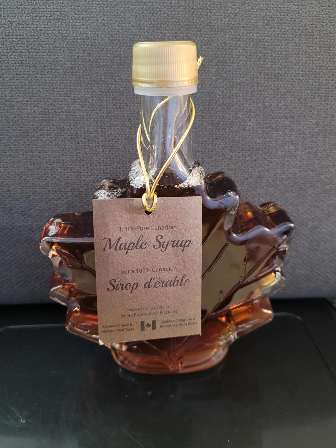 100% Pure Canadian Maple Syrup