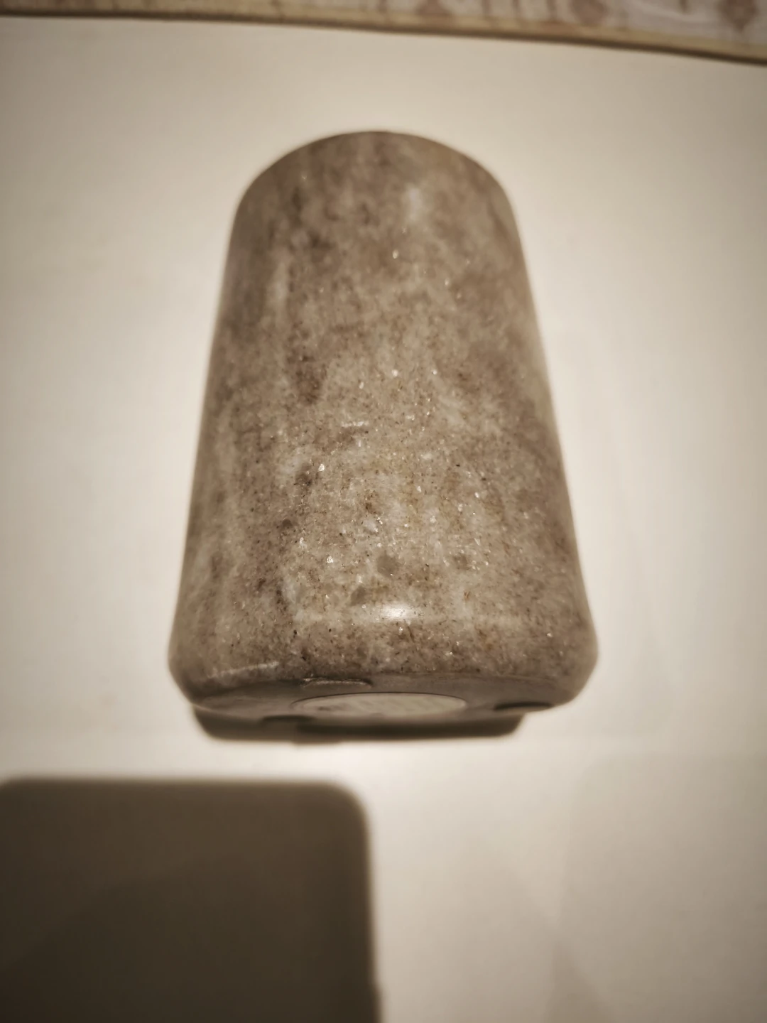 Natural Marble Stone Cylinder Holder - photo 2