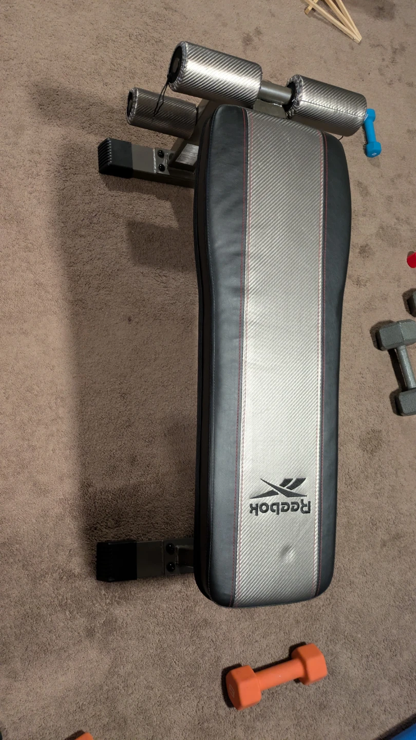 Reebok sit-up Workout Bench