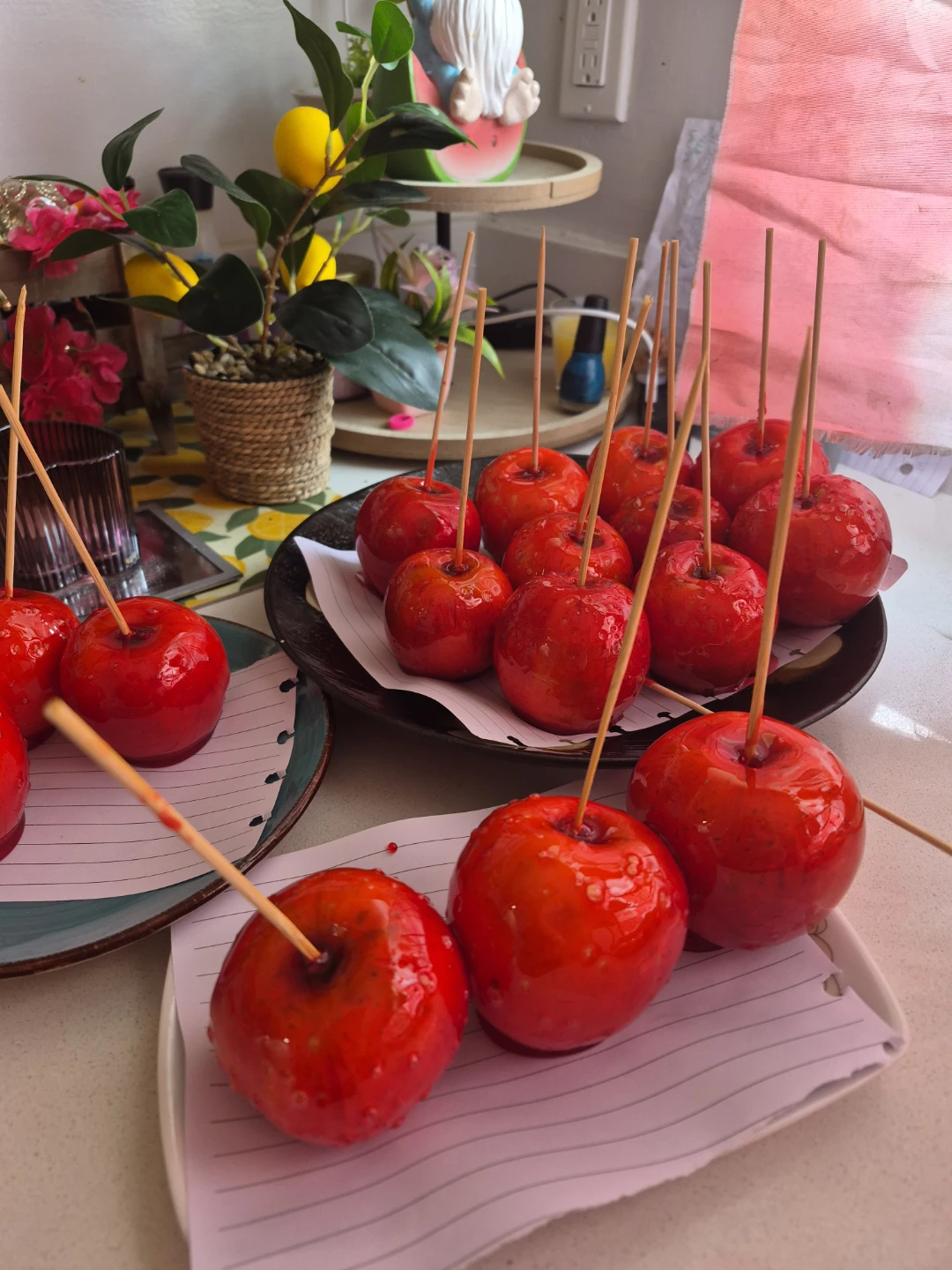Homemade Candy Apples