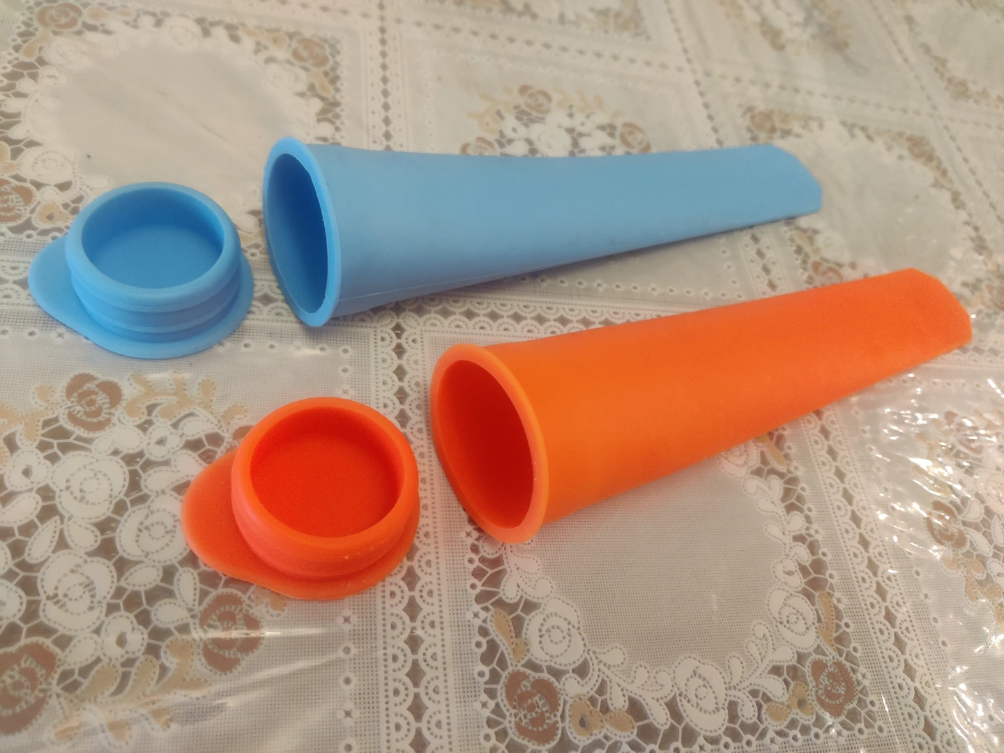 Set of 2 Silicone Popsicle Molds - photo 2