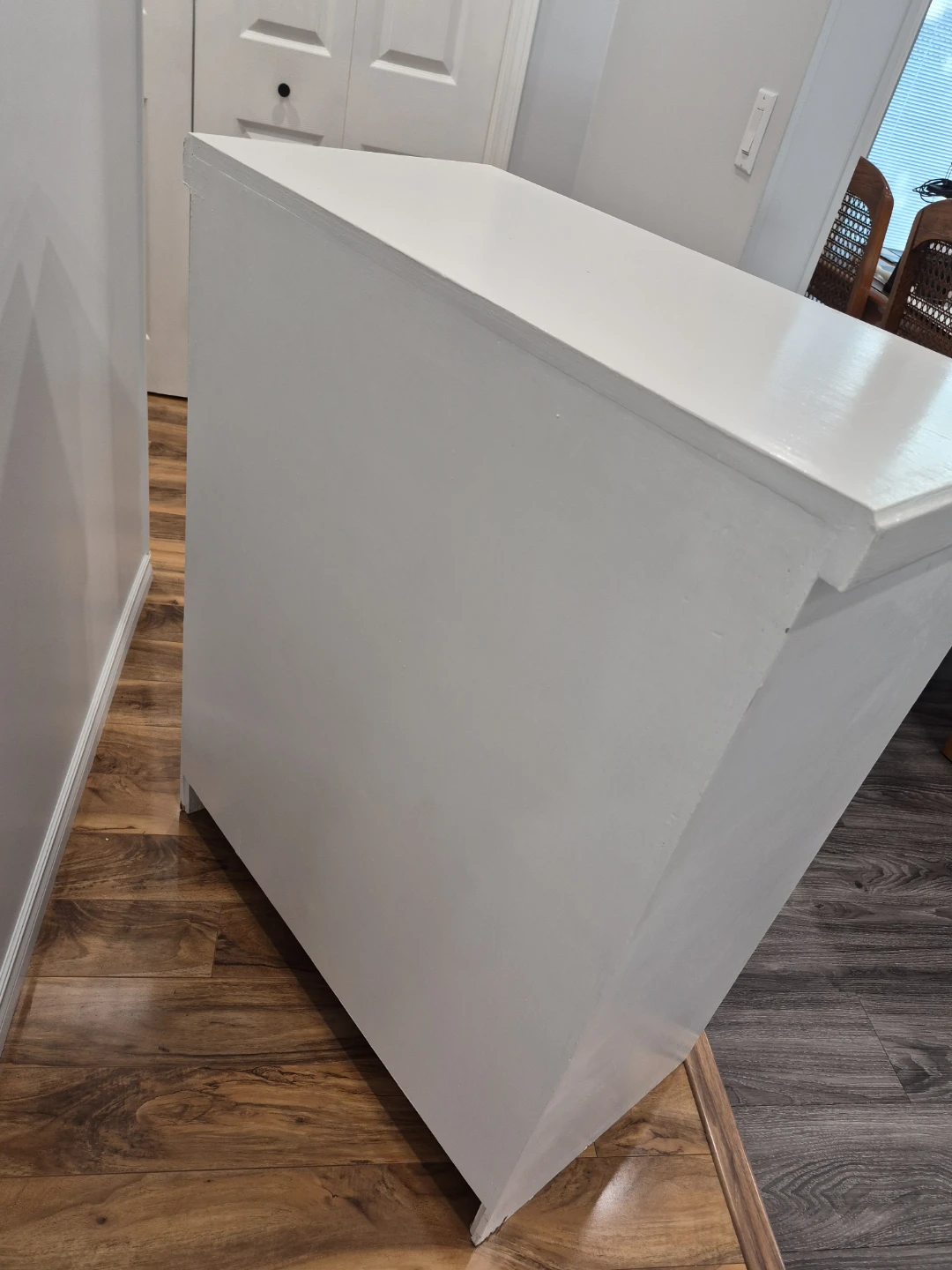 White 4 drawer dresser/chest - photo 3