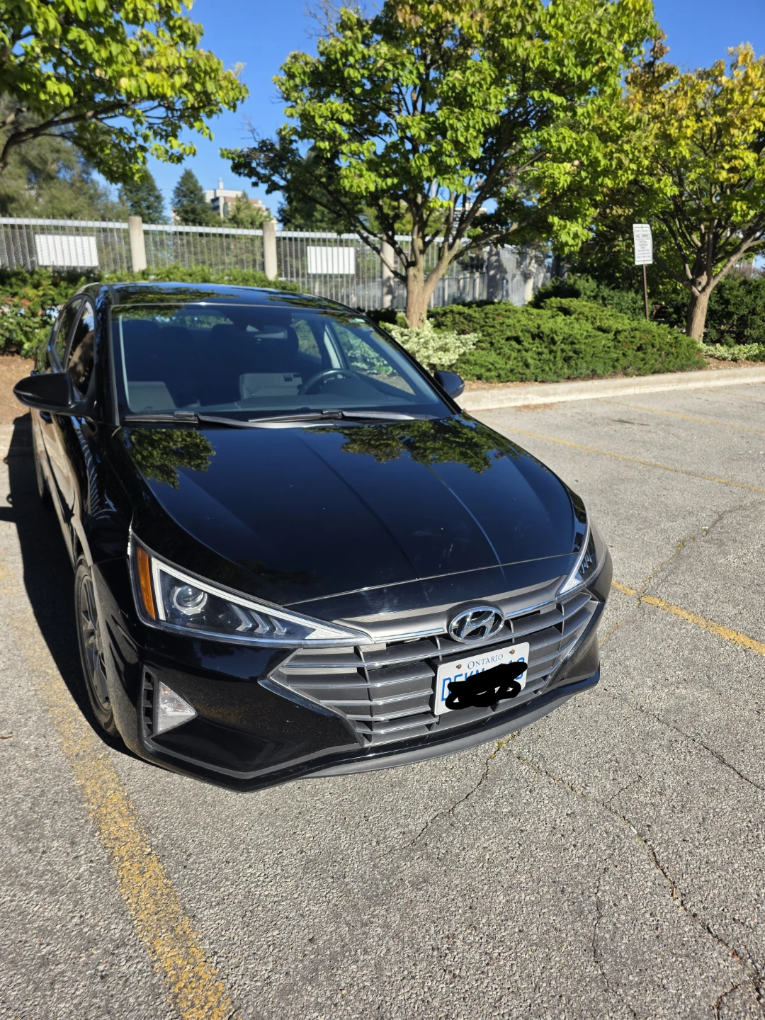 Black Hyundai Elantra - photo 3