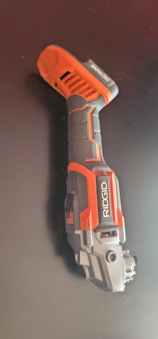 RIDGID 18V OCTANE Cordless Brushless Angle Grinder (Tool-Only)