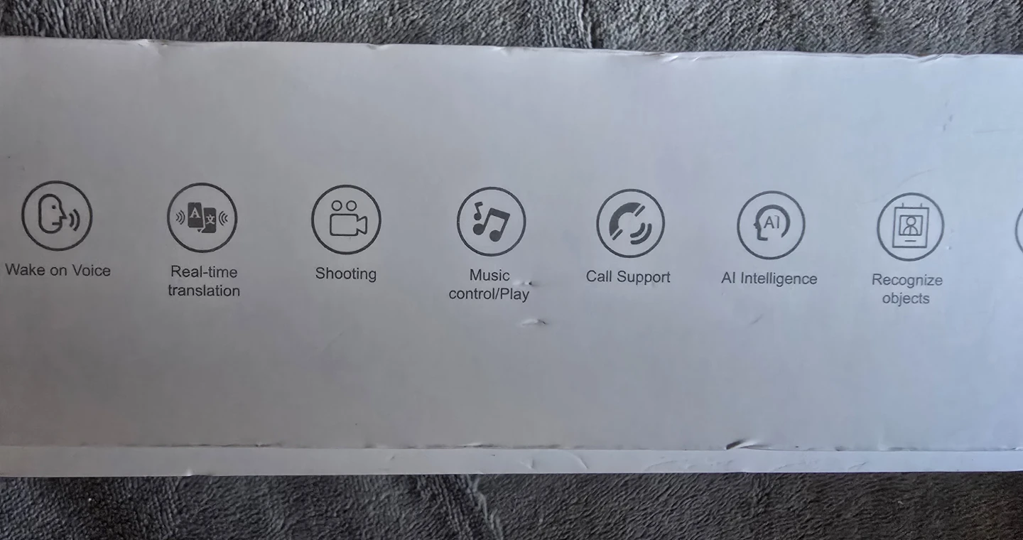 Ai Smart Glasses - photo 2