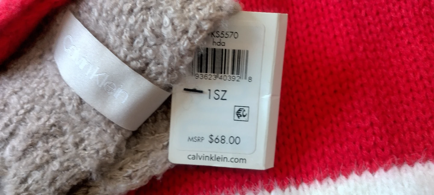 Calvin Klein Colorblock Scarf - photo 2