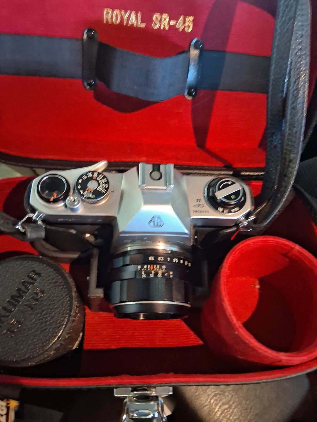 Asahi Pentax Spotmatic II Film Camera Kit - photo 2